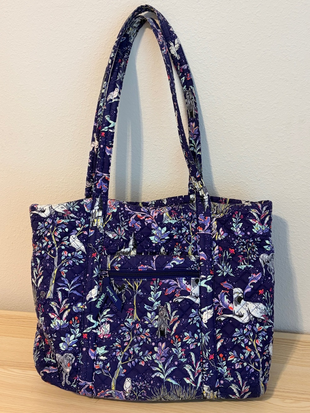 Vera Bradley Harry Potter Vera Tote Bag Forbidden Forest